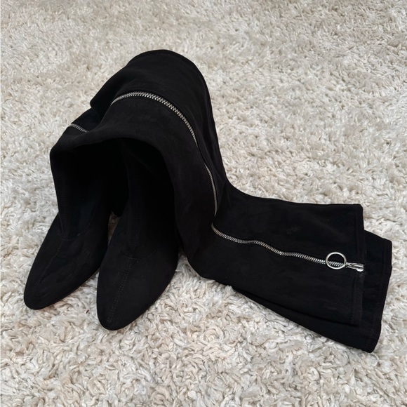 Dolce Vita ‘Vix’ thigh-high boots - Picture 2 of 4